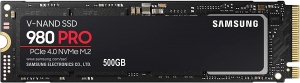 Samsung 980 PRO 500Gb M.2 NVMe SSD